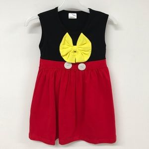 Little Girl Toddler Bow Easter Party Holiday School Flower Girl Dress